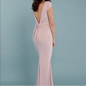 Katie May Intrique formal bridesmaid gown